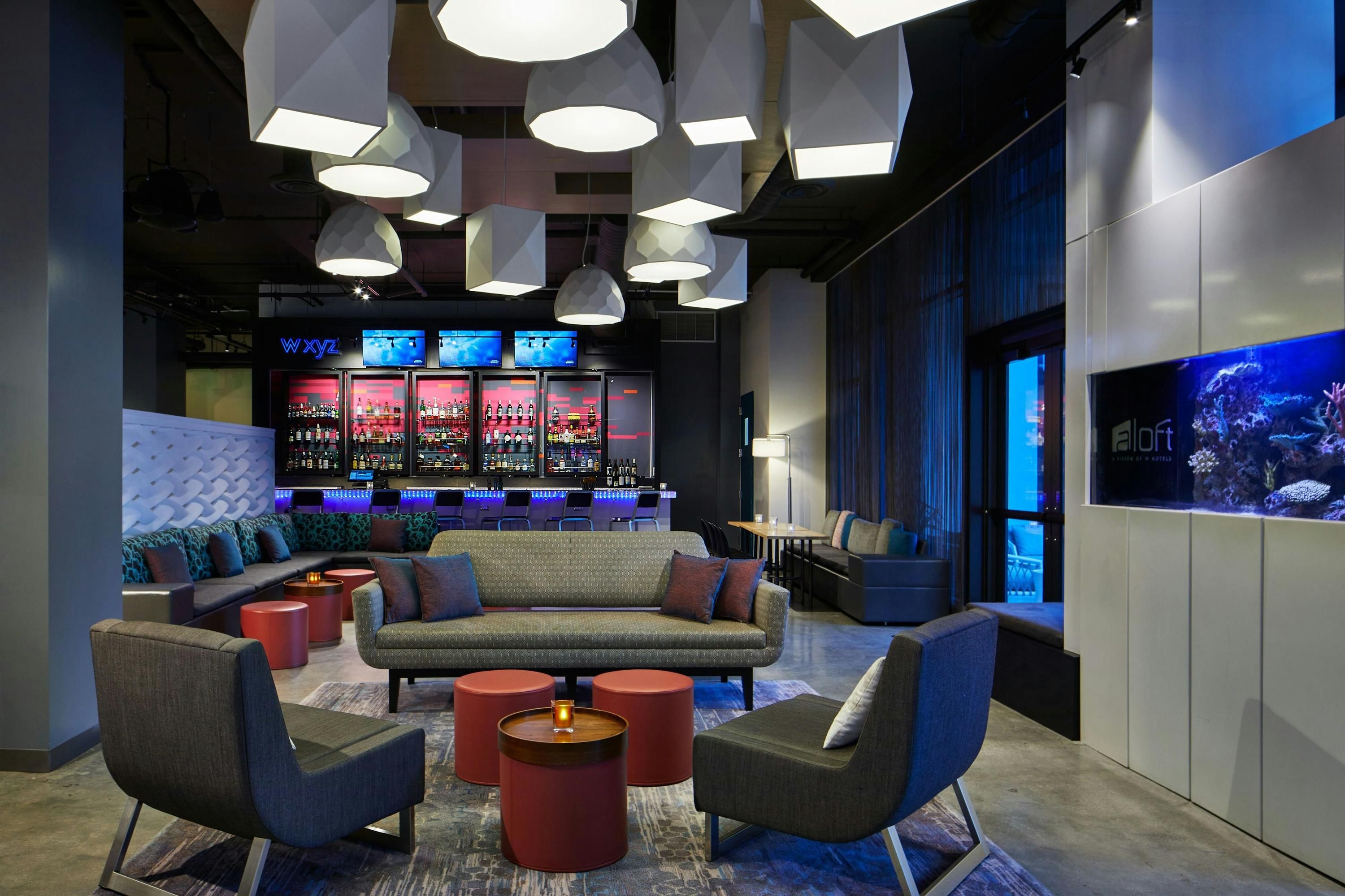 Aloft Miami Aventura - Aventura - Lounge