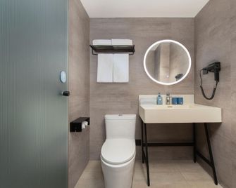 Hanting Hotel Dalian Sports Center - Dalian - Bedroom