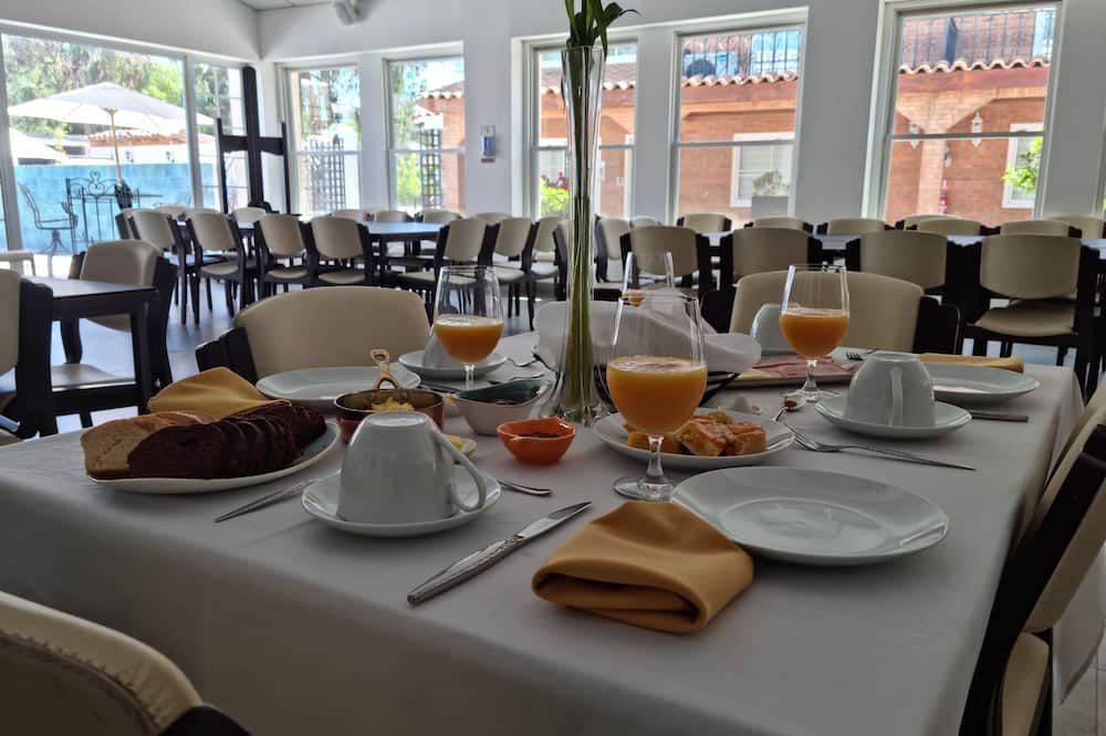 Hotel Boutique Grand Cru - Santa Cruz - Restaurace