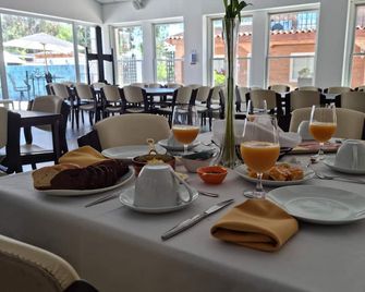 Hotel Boutique Grand Cru - Santa Cruz - Restaurace