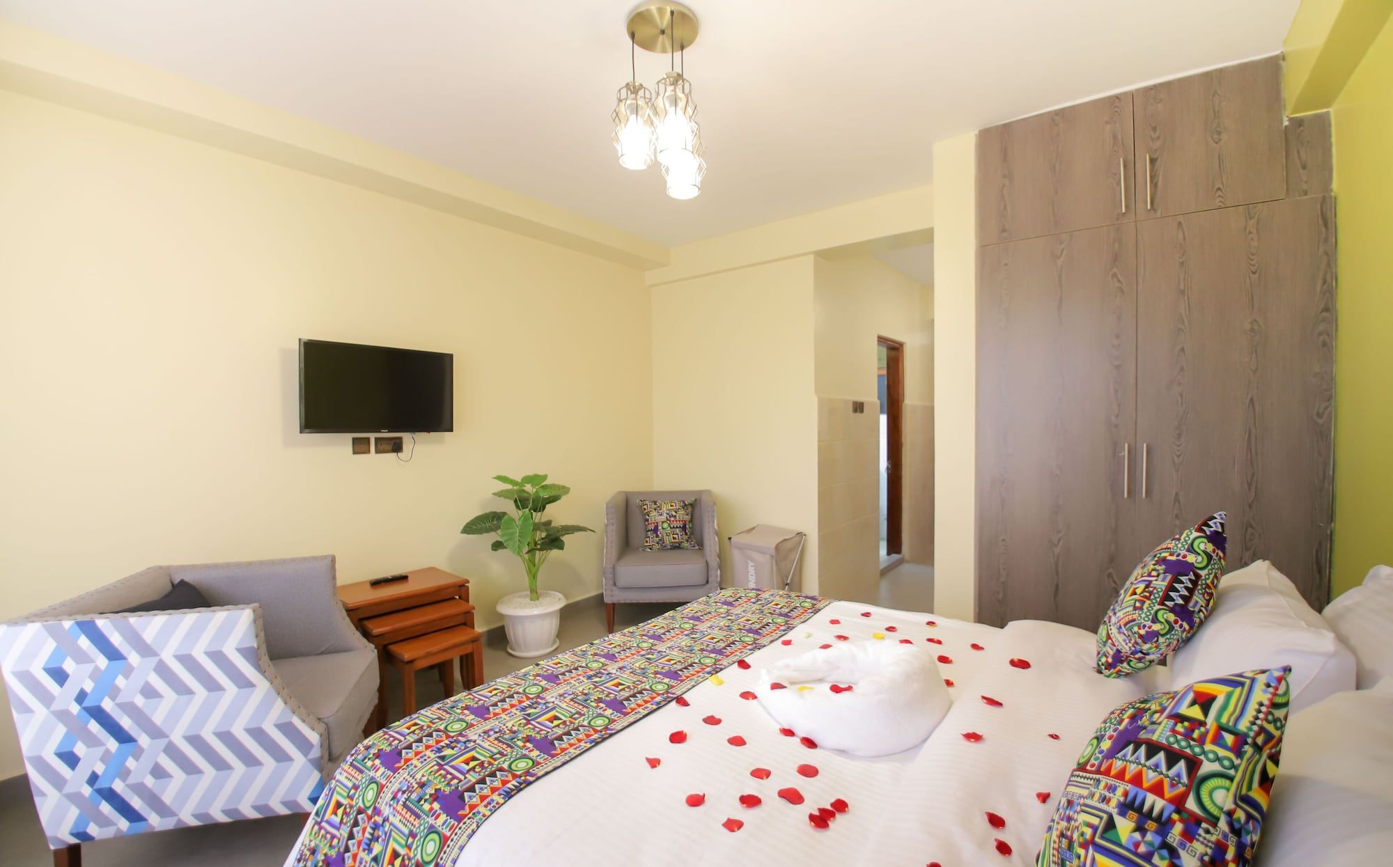 Lantern Serviced Apartments - Nairobi - Bedroom
