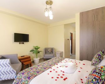 Lantern Serviced Apartments - Nairobi - Bedroom