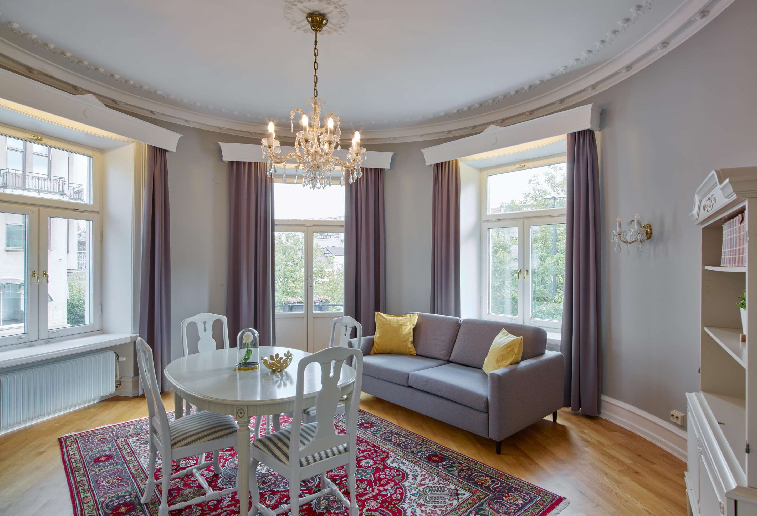 Bedroom view of Scandic Kramer