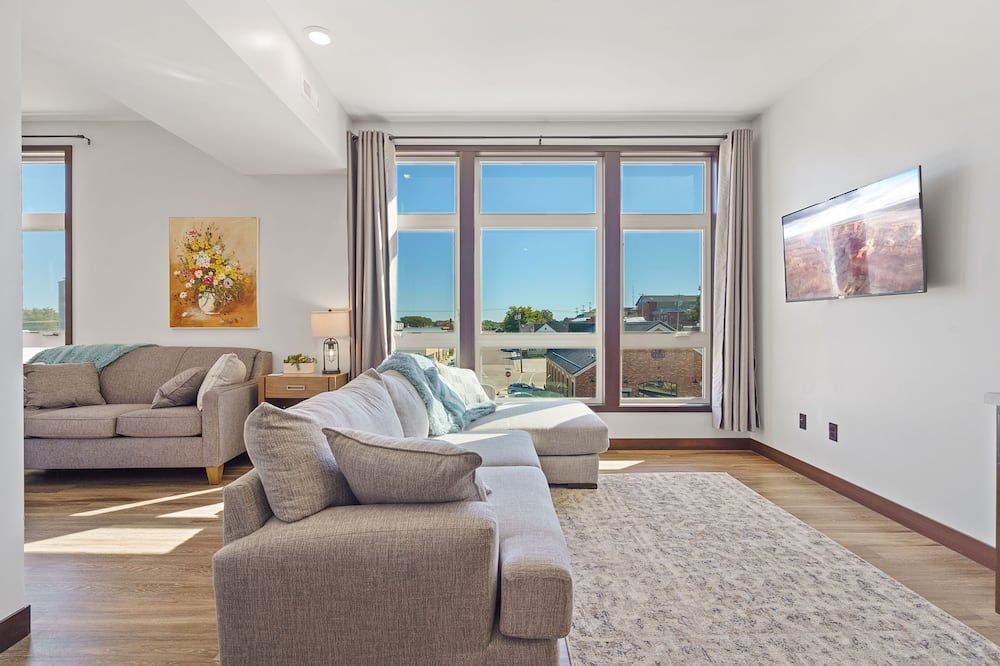 Dyersville Dream Condo #200 - Dyersville - Sala de estar