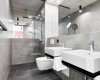 livisit bergapartments Stuttgart - Stuttgart - Koupelna