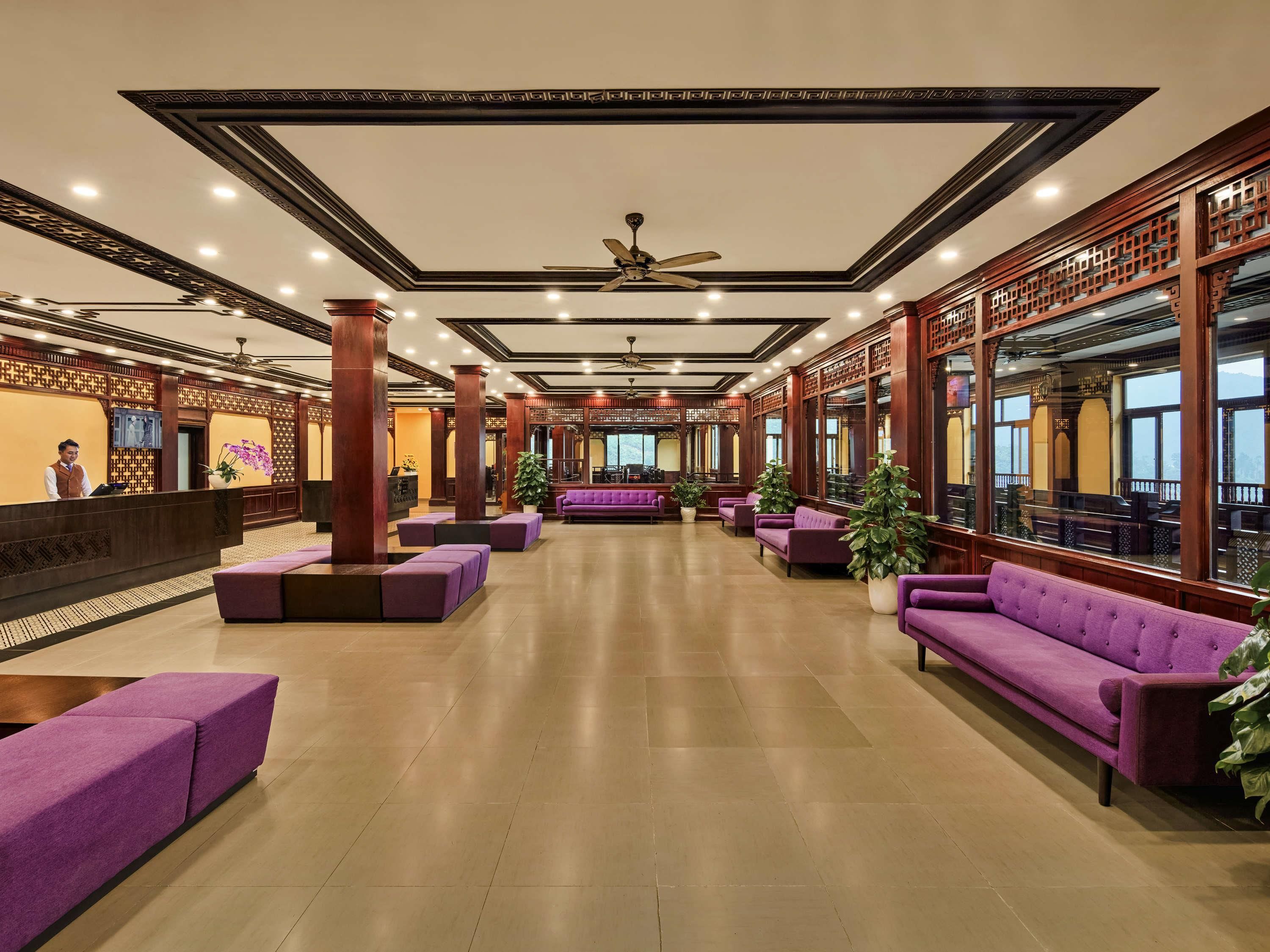 Mercure Danang French Village Bana Hills - Da Nang - Resepsjon
