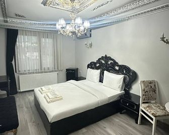 X Sapanca Hotel - Adapazarı - Schlafzimmer