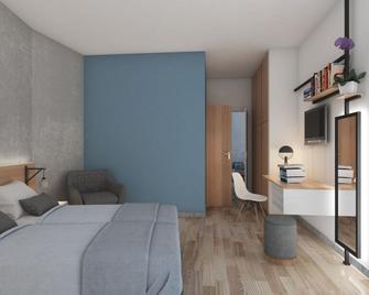 Remis Studios - Rethymno - Makuuhuone
