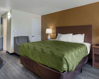Quality Inn Saint Petersburg North-Tampa Bay - St. Petersburg - Bedroom