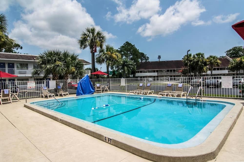 موتل 6 جاكسونفيل، فلوريدا - أورانج بارك