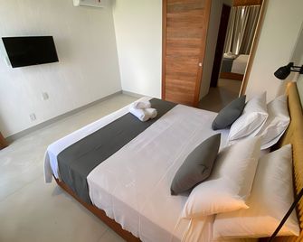 Alameda Lounge Pousada - Porto de Pedras - Bedroom