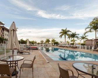 Apto em condomínio frente ao Lago Paranoá CLR314 - Brasilia - Pool