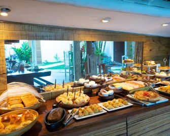 Pousada Jequitibá - Trancoso - Buffet