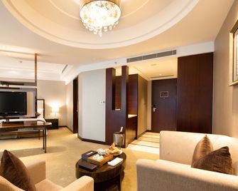Shenzhen L.gem Hotel - Shenzhen - Area lounge