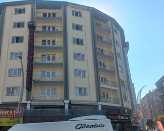 premium hotel - Afyon - Budova