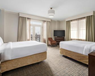 Residence Inn by Marriott Atlanta Midtown/Georgia Tech - Atlanta - Bedroom