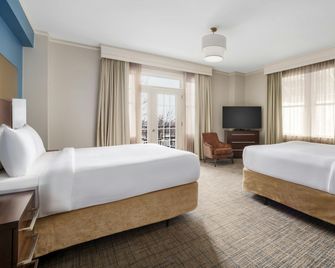 Residence Inn by Marriott Atlanta Midtown/Georgia Tech - Atlanta - Bedroom