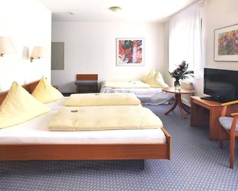 City Hotel Mark Michelstadt - Michelstadt - Bedroom