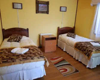 Hostal Alcázar - Puerto Natales - Bedroom