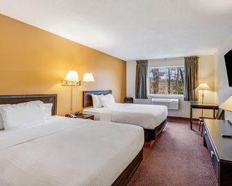 Econo Lodge Whitehall near Michigan's Adventure - Whitehall - Bedroom