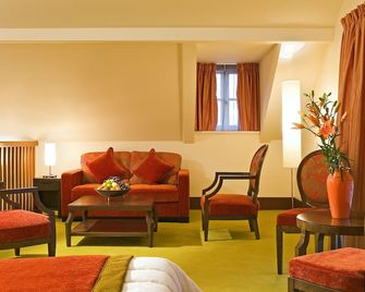 Le Clos Rebillotte - Luxeuil-les-Bains - Salon