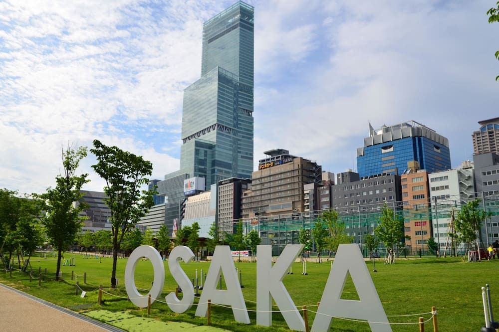 Toyoko Inn Osaka Abeno Tennoji - Osaka - Vista del exterior