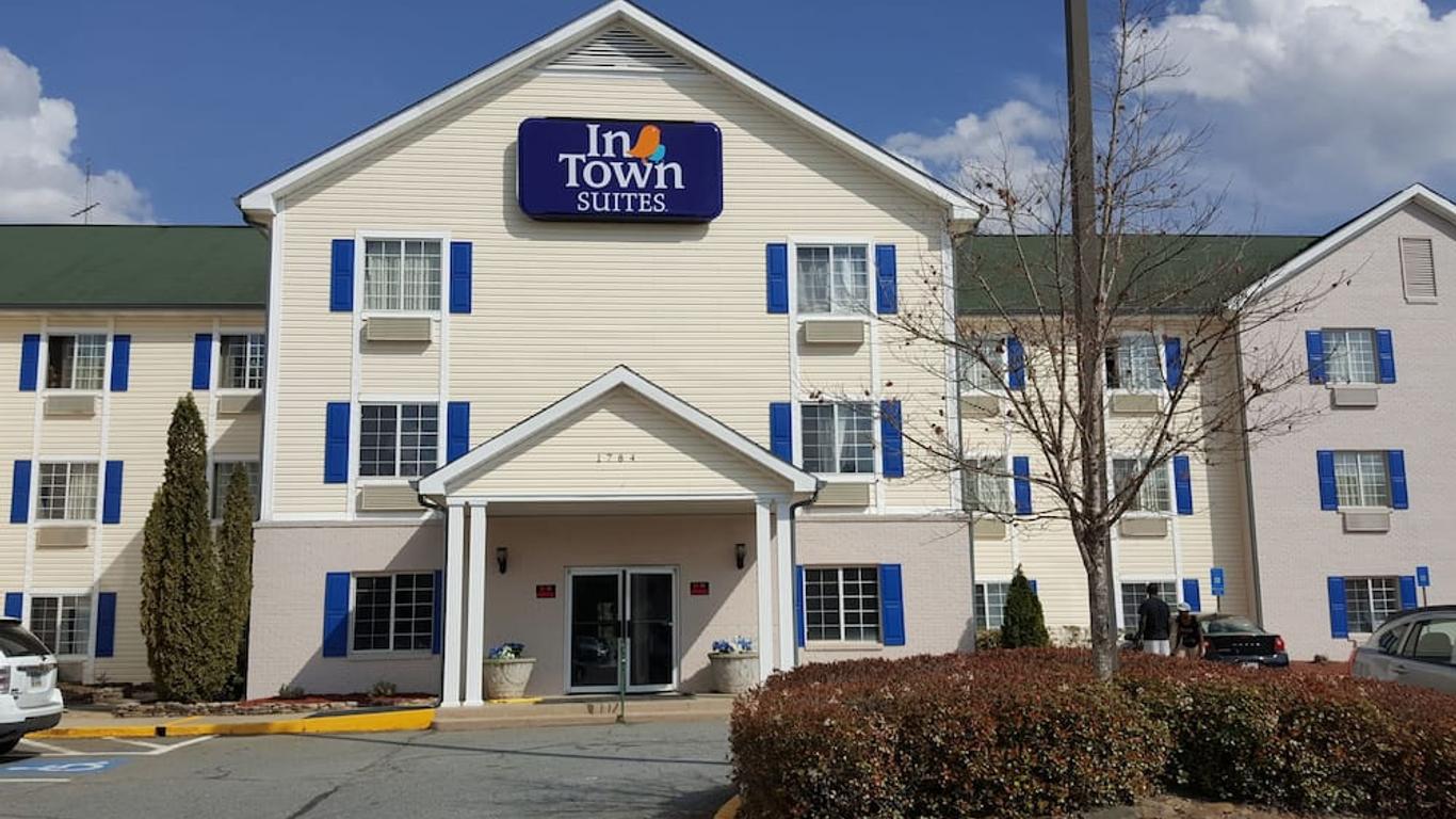 Intown Suites Extended Stay Baton Rouge