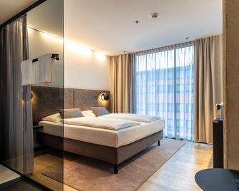 arte Hotel Salzburg - זלצבורג - חדר שינה