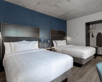 Tru by Hilton Montreal centre-ville - Montreal - Bedroom