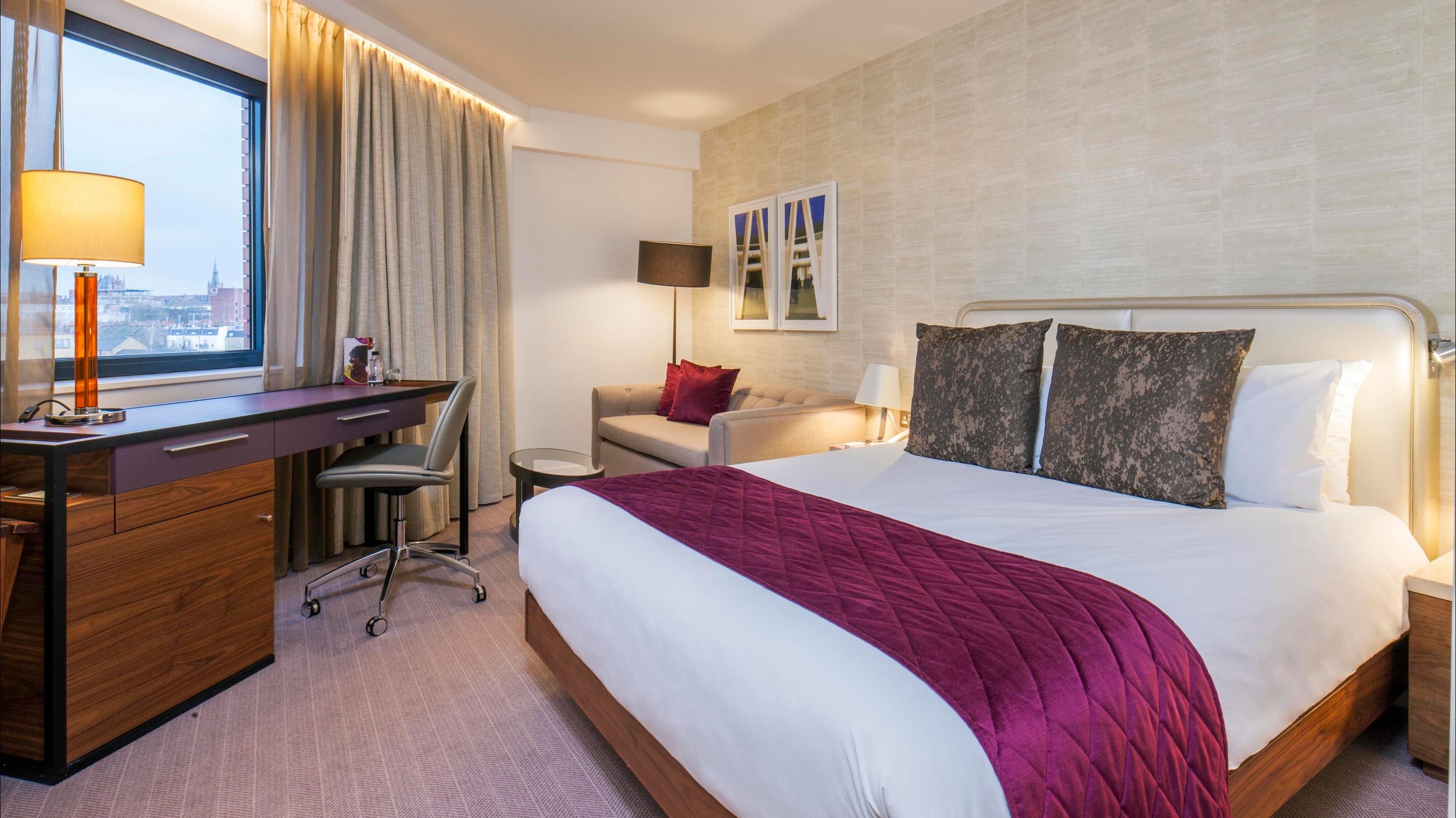 Crowne Plaza London - Kings Cross By IHG from $127. London Hotel