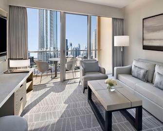 Kempinski Central Avenue Dubai - Dubái - Sala de estar