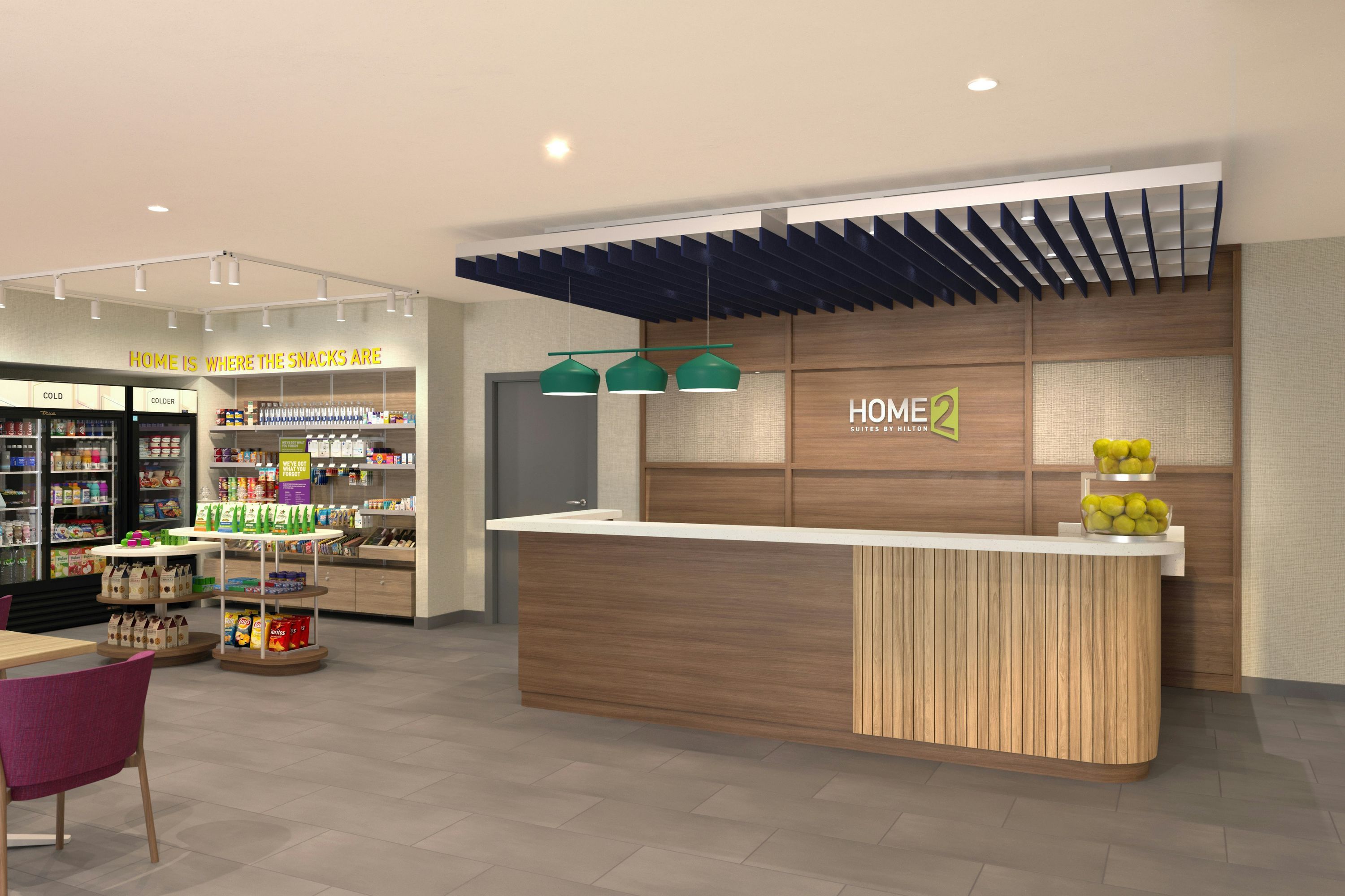 Home2 Suites by Hilton Danville - Danville - Lobby