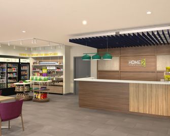 Home2 Suites by Hilton Danville - Danville - Lobby
