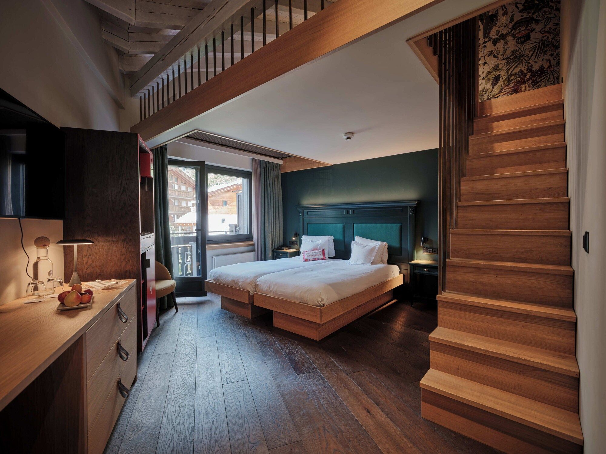 National Zermatt - Matterhorn Views, Sunnegga Gateway & Spa - Zermatt - Soveværelse