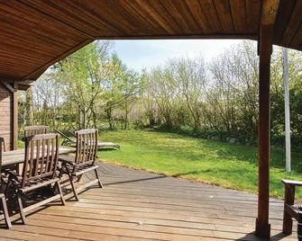Three-Bedroom Holiday Home In Haderslev - Haderslev - Patio