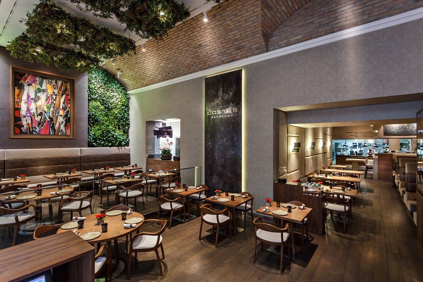 Restaurant view of Prestige Hotel Budapest