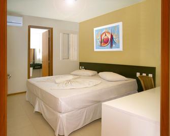 Saint Patrick Praia Hotel - Maceió - Schlafzimmer