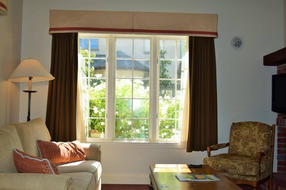 فينييارد كنتري إن - سانت هيلينا - غرفة معيشة