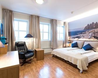 Senja Hotell - Finnsnes - Camera da letto