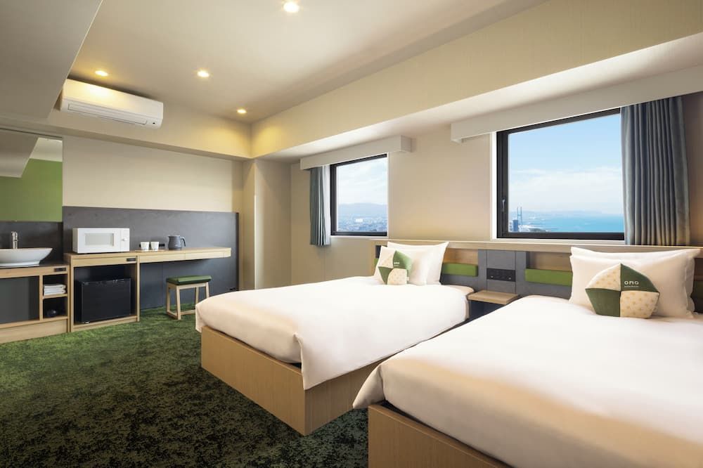 Omo Kansai Airport by Hoshino Resorts - Izumisano - Schlafzimmer