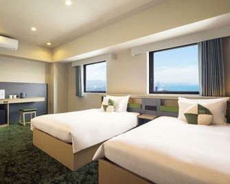 Omo Kansai Airport by Hoshino Resorts - Izumisano - Schlafzimmer