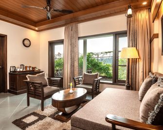 Aahana Resort & Spa - Rāmnagar - Living room