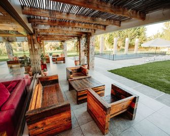 Hotel Limari - Ovalle - Patio