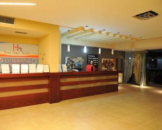 Heleni Beach Hotel - Ialysos - Front desk