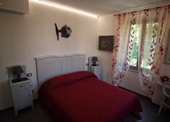 5 Terre Pelagos - Manarola - Slaapkamer