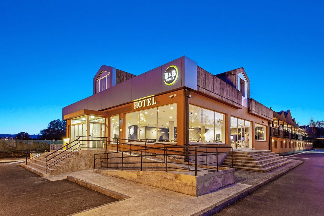 B&B Hotel Oviedo - Viella - Будівля