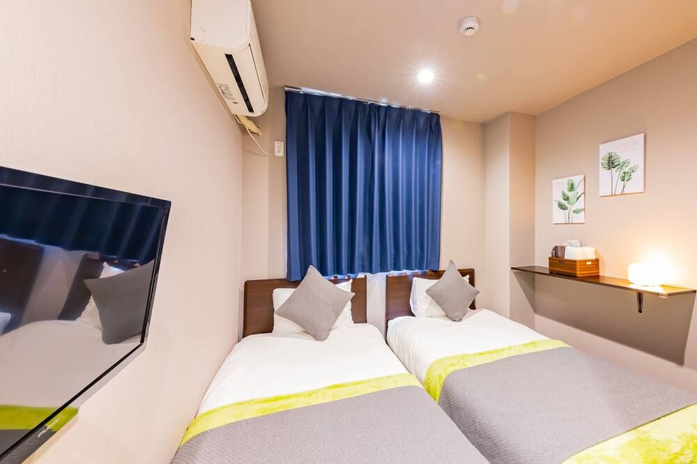 Ja Hotel Shinfukae - אוסקה - חדר שינה