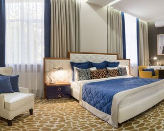 Mirax Sapphire Boutique Hotel - חארקיב - חדר שינה