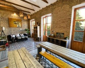Eco Hostel - Granada - Sala de estar