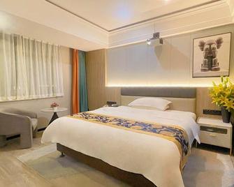 Huayun Esports Hotel (Heyuan Wanlongcheng Branch) - Che-jüan - Ložnice